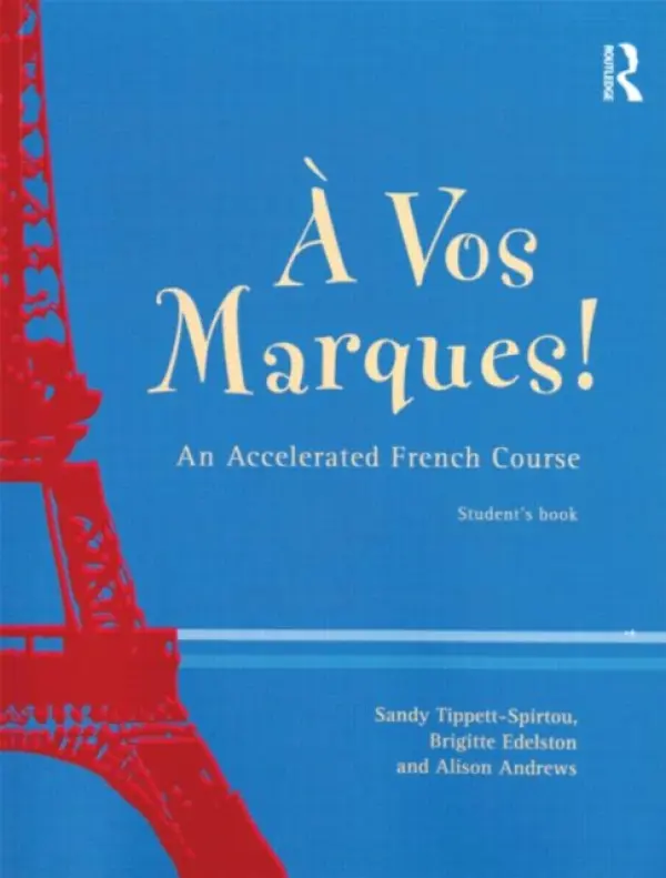 Vos Marques! - Andrews, Alison (University of Dundee, UK.) a Edelston, Brigette (University of Dundee, UK.) a Tippett-Spirtou, Sandy (University of Dundee, UK.)