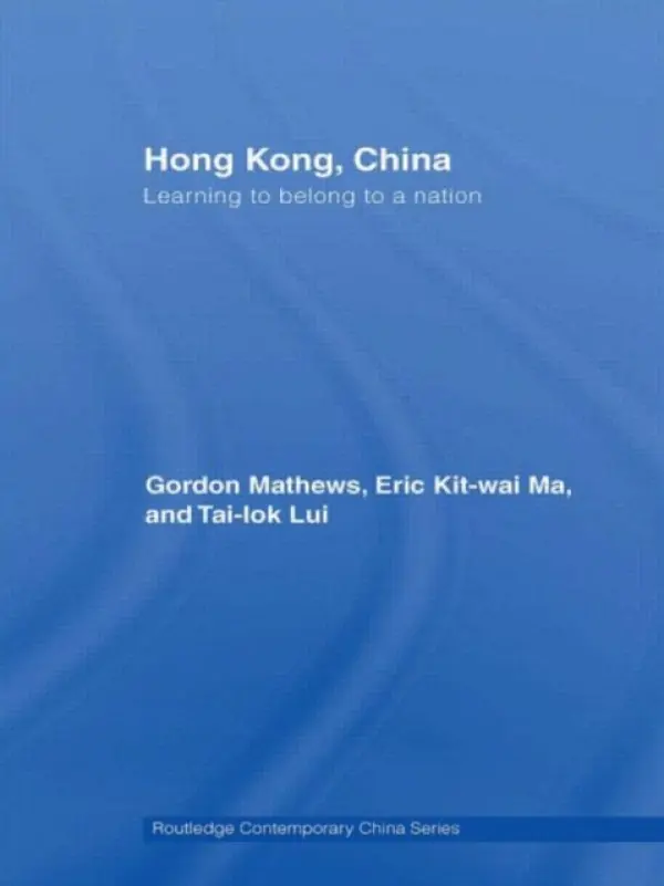 Hong Kong, China - Mathews, Gordon (Chinese University of Hong Kong, Hong Kong) a Ma, Eric (ericma@cuhk.edu.hk UNDELIVERABLE OCT 20. Case 01678784) a Lui, Tai-Lok
