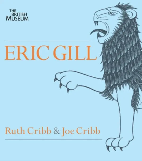 Eric Gill - Cribb, Ruth a Cribb, Joe