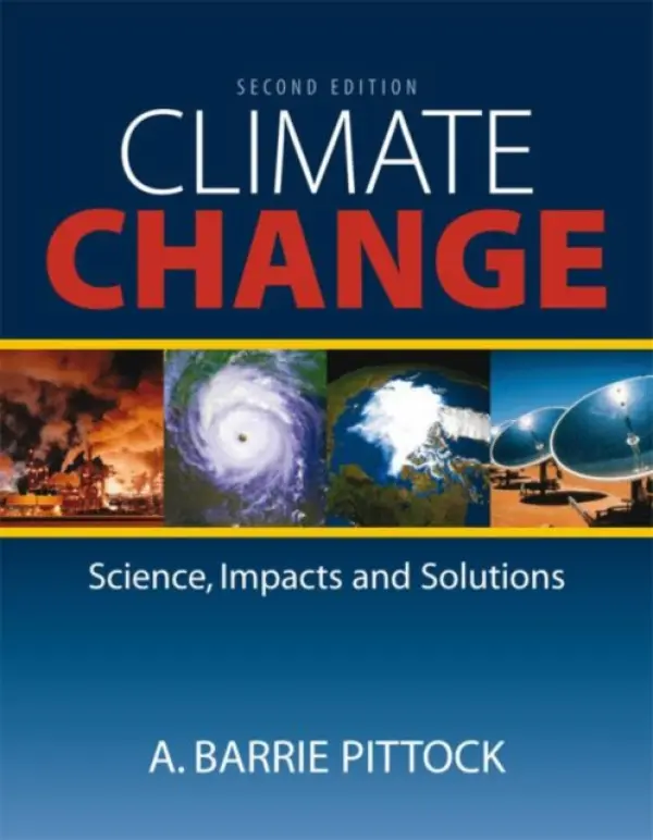 Climate Change - Pittock, A. Barrie