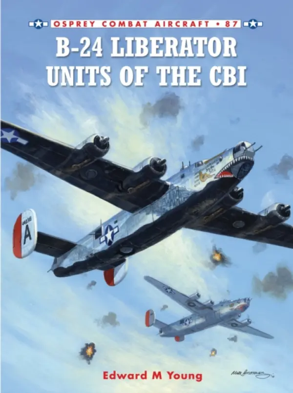 B-24 Liberator Units of the CBI - Young, Edward M.