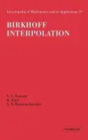 Birkhoff Interpolation - Lorentz, G. G. a Jetter, K. a Riemenschneider, S. D.