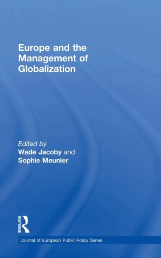 Europe and the Management of Globalization