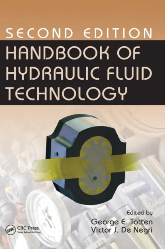 Handbook of Hydraulic Fluid Technology