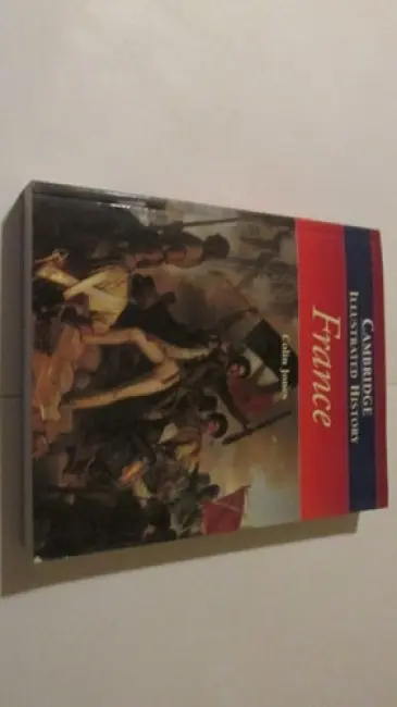 Cambridge Illustrated History of France - Jones, Colin (University of Warwick)