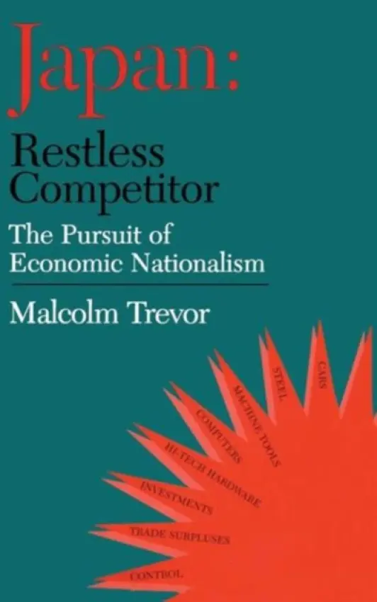 Japan - Restless Competitor - Trevor, Malcolm a Trevor, Malcolm
