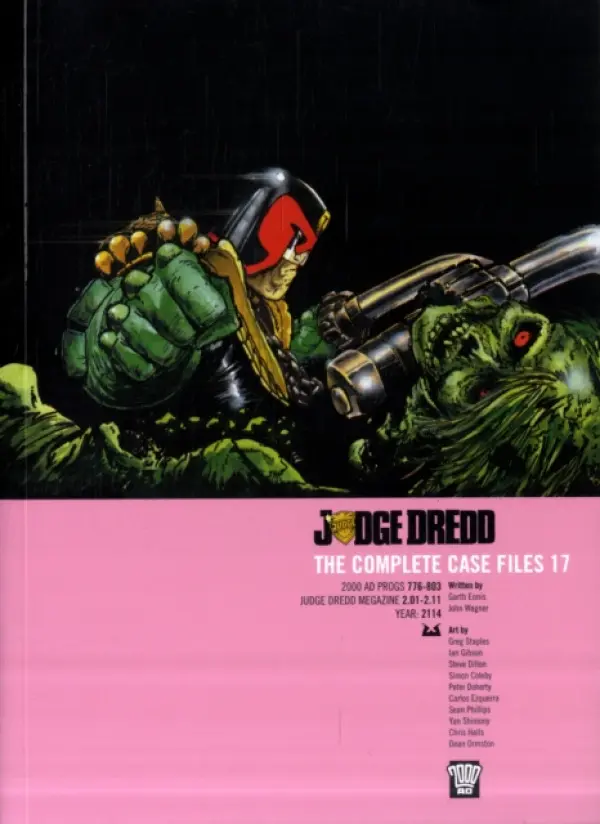 Judge Dredd: The Complete Case Files 17 - Wagner, John
