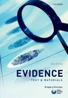 Evidence - Durston, Gregory (Reader, University of Kingston)