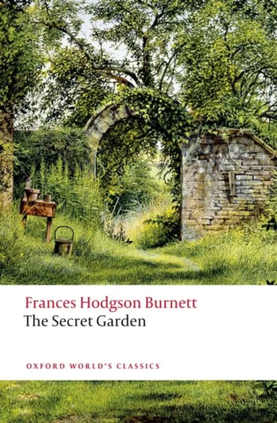 Secret Garden - Burnett, Frances Hodgson