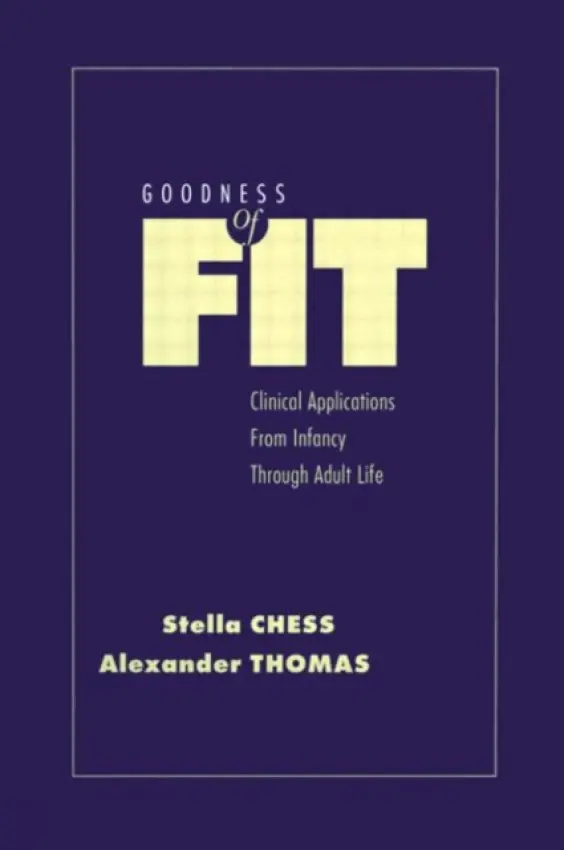 Goodness of Fit - Chess, Stella a Thomas, Alexander