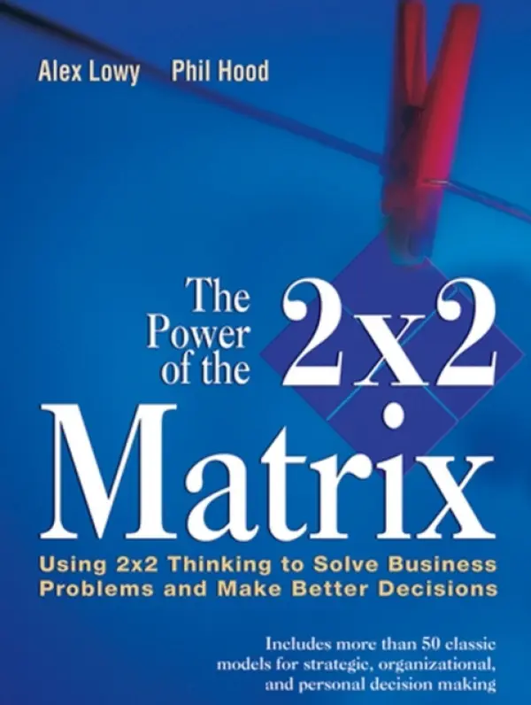 Power of the 2 x 2 Matrix - Lowy, Alex (Toronto, Canada) a Hood, Phil (San Jose, California)