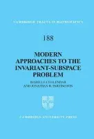Modern Approaches to the Invariant-Subspace Problem - Chalendar, Isabelle (Universite Lyon I) a Partington, Jonathan R. (University of Leeds)