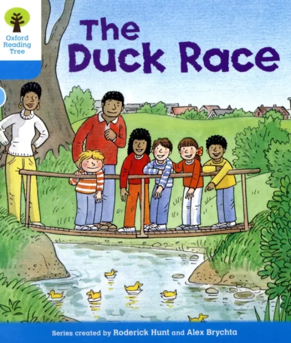 Oxford Reading Tree: Level 3: First Sentences: The Duck Race - Hunt, Roderick