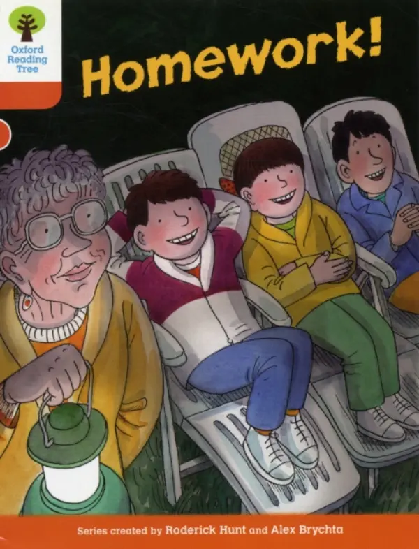 Oxford Reading Tree: Level 6: More Stories B: Homework! - Hunt, Roderick