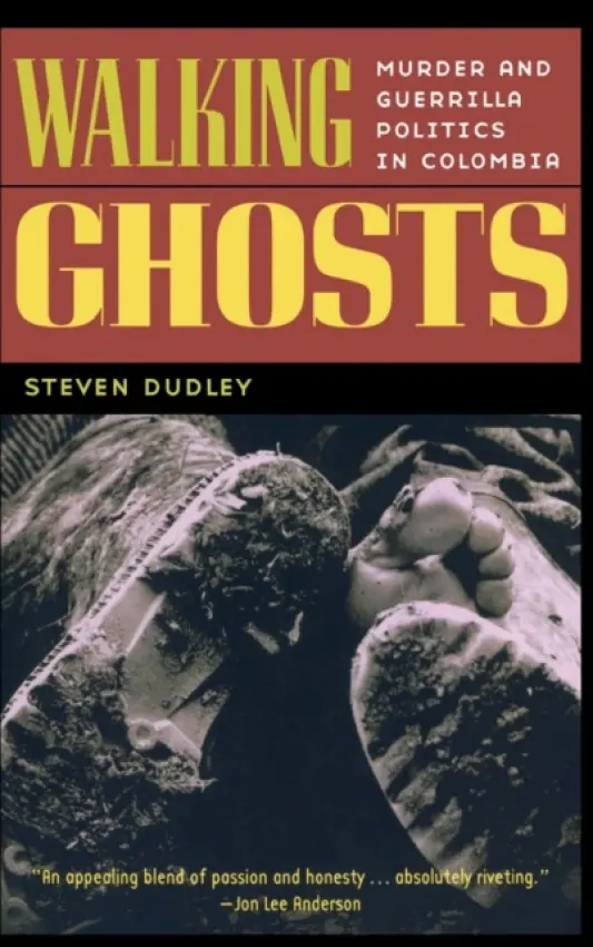 Walking Ghosts - Dudley, Steven