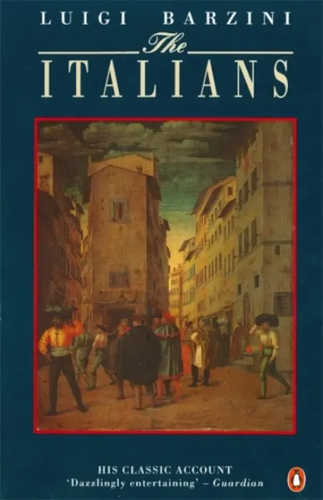 Italians - Barzini, Luigi