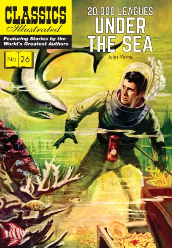 20,000 Leagues Under the Sea - Verne, Jules