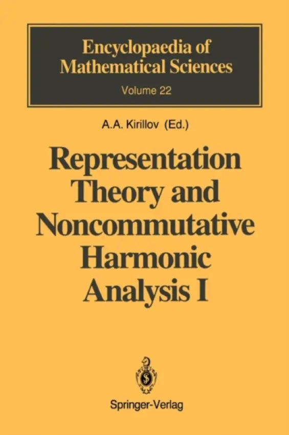 Representation Theory and Noncommutative Harmonic Analysis I