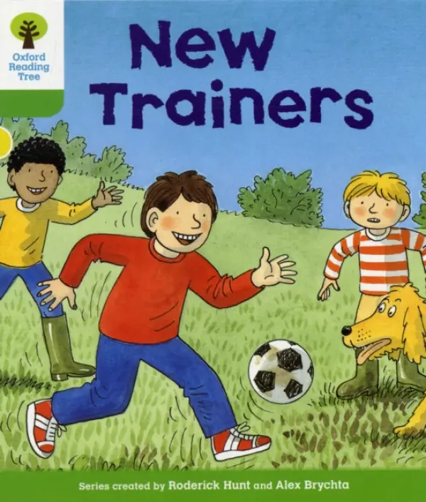 Oxford Reading Tree: Level 2: Stories: New Trainers - Hunt, Roderick