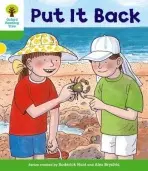 Oxford Reading Tree: Level 2: First Sentences: Put It Back - Hunt, Roderick