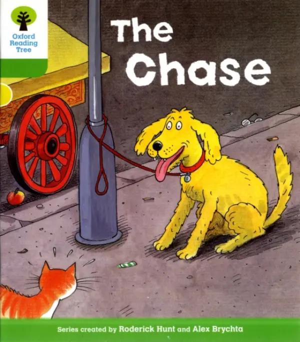 Oxford Reading Tree: Level 2: More Stories B: The Chase - Hunt, Roderick