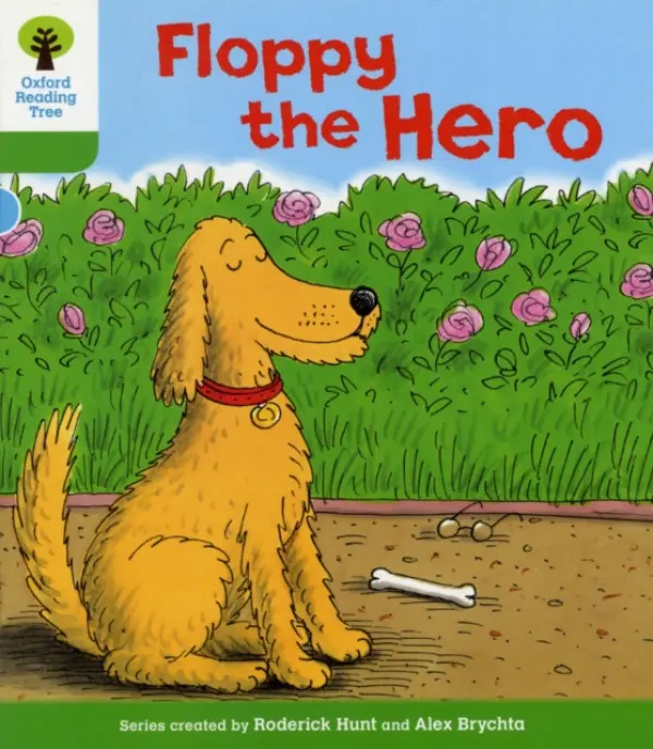 Oxford Reading Tree: Level 2: More Stories B: Floppy the Hero - Hunt, Roderick