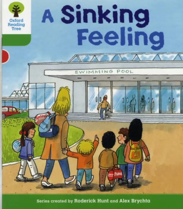 Oxford Reading Tree: Level 2: Patterned Stories: A Sinking Feeling - Hunt, Roderick