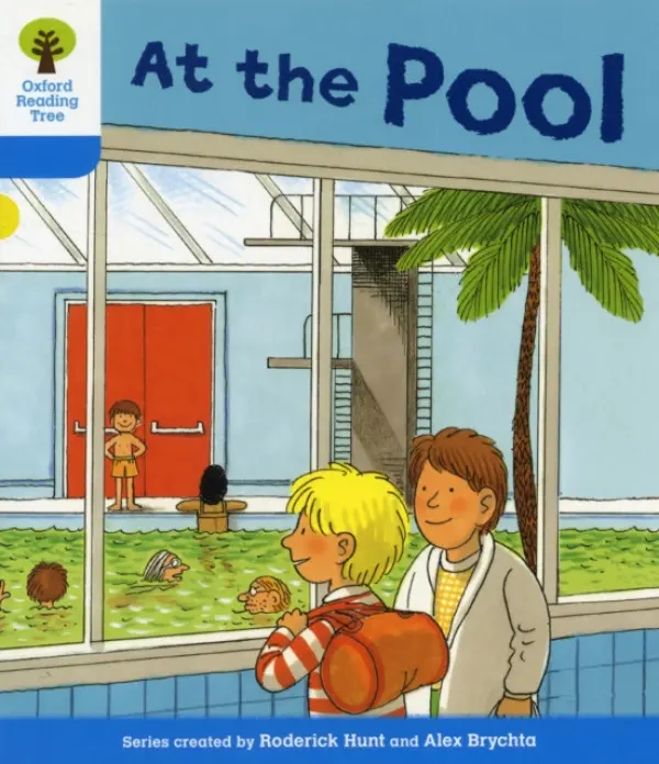 Oxford Reading Tree: Level 3: More Stories B: At the Pool - Hunt, Roderick