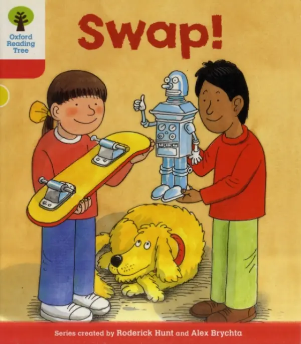 Oxford Reading Tree: Level 4: More Stories B: Swap! - Hunt, Roderick