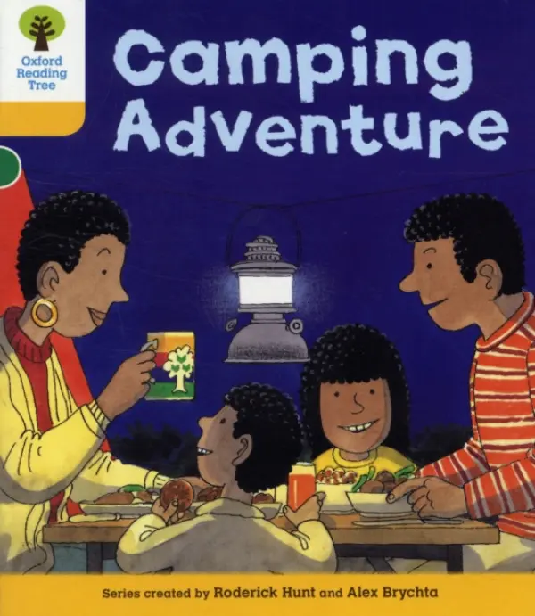 Oxford Reading Tree: Level 5: More Stories B: Camping Adventure - Hunt, Roderick