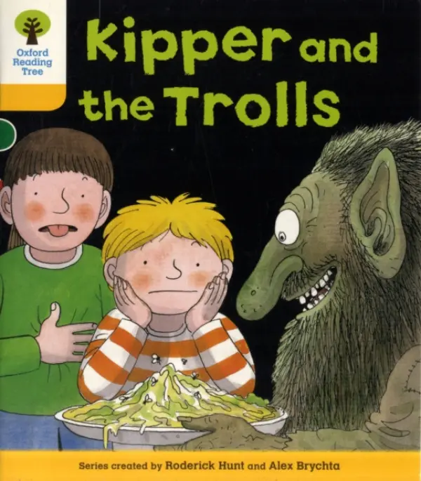 Oxford Reading Tree: Level 5: More Stories C: Kipper and the Trolls - Hunt, Roderick