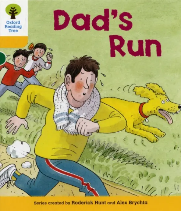 Oxford Reading Tree: Level 5: More Stories C: Dad's Run - Hunt, Roderick
