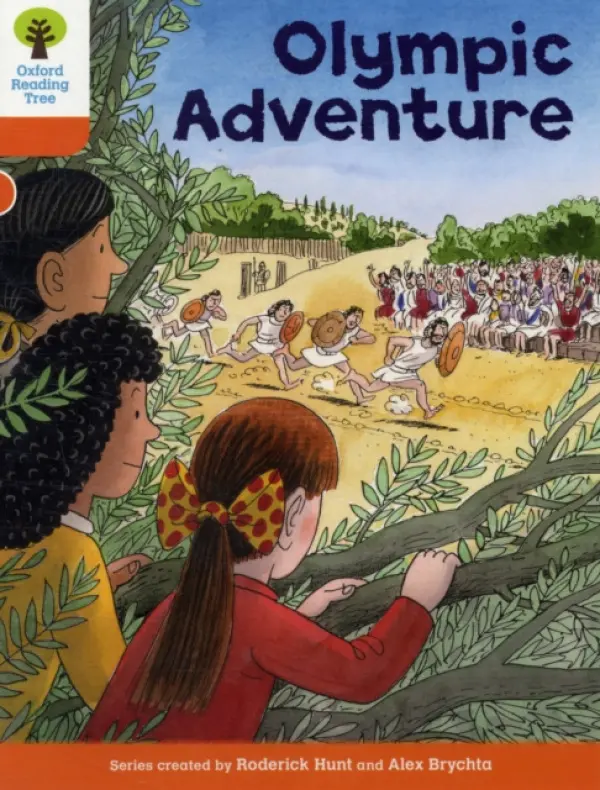 Oxford Reading Tree: Level 6: More Stories B: Olympic Adventure - Hunt, Roderick