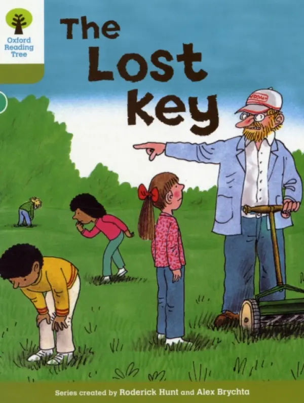 Oxford Reading Tree: Level 7: Stories: The Lost Key - Hunt, Roderick