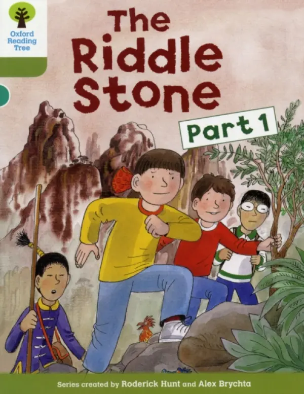 Oxford Reading Tree: Level 7: More Stories B: The Riddle Stone Part One - Hunt, Roderick