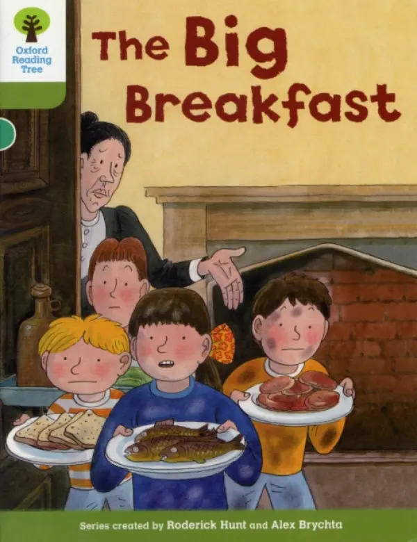 Oxford Reading Tree: Level 7: More Stories B: The Big Breakfast - Hunt, Roderick