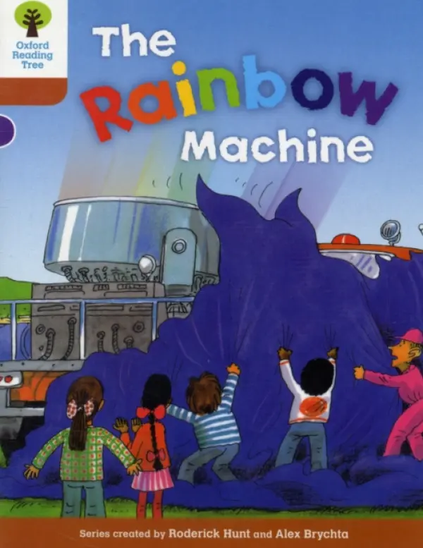 Oxford Reading Tree: Level 8: Stories: The Rainbow Machine - Hunt, Roderick
