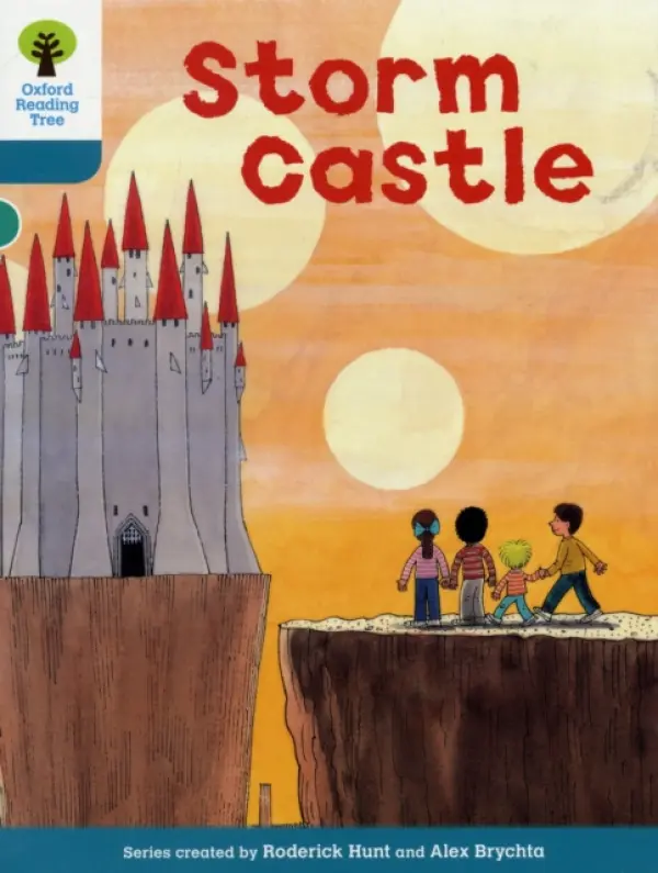 Oxford Reading Tree: Level 9: Stories: Storm Castle - Hunt, Roderick