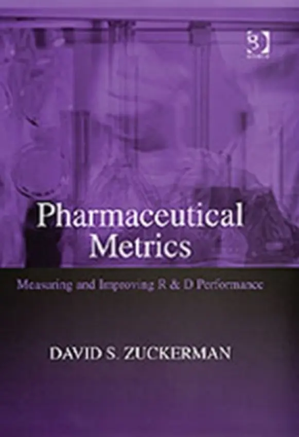 Pharmaceutical Metrics - Zuckerman, David S.