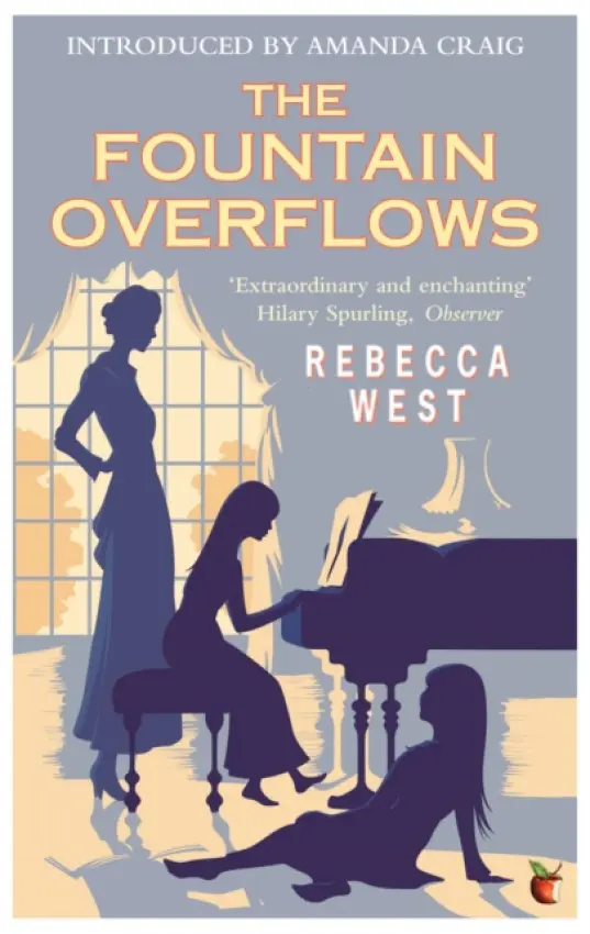 Fountain Overflows - West, Rebecca