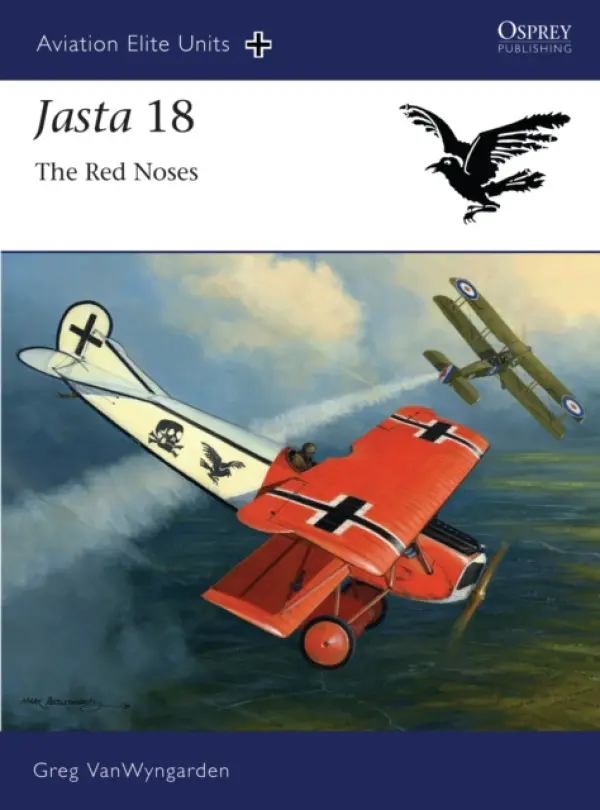Jasta 18 - VanWyngarden, Greg