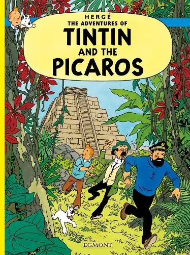 Tintin and the Picaros - Herge