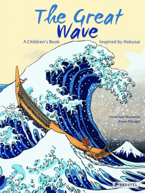 The Great Wave (A Children's Book Inspired by Hokusai) - Veronique Massenot, Bruno Pilorget (ilustrácie)