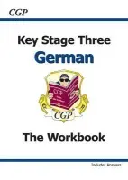 KS3 German Workbook with Answers - CGP Books