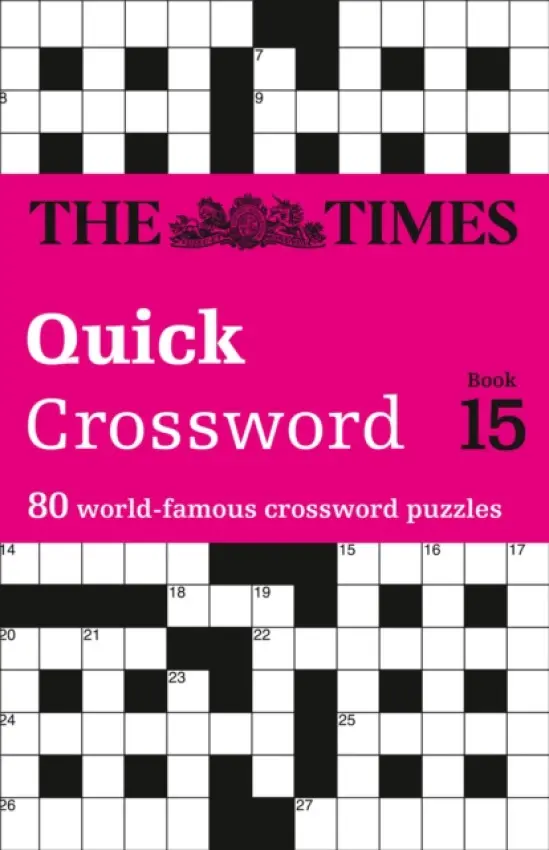 Times Quick Crossword Book 15 - The Times Mind Games