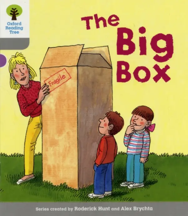 Oxford Reading Tree: Level 1: Wordless Stories B: Big Box - Hunt, Roderick