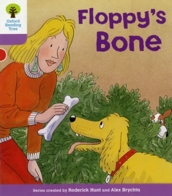 Oxford Reading Tree: Level 1+: More First Sentences B: Floppy's Bone - Hunt, Roderick