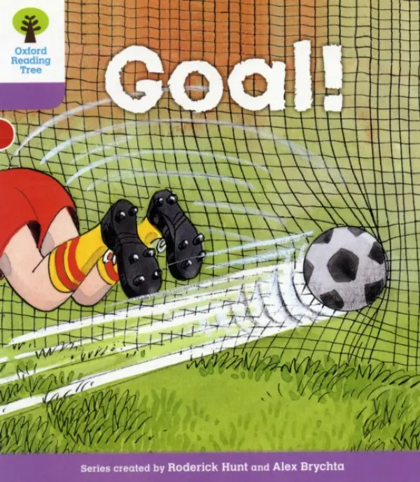 Oxford Reading Tree: Level 1+: More Patterned Stories: Goal! - Hunt, Roderick