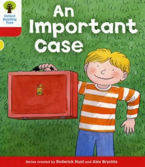 Oxford Reading Tree: Level 4: More Stories C: An Important Case - Hunt, Roderick