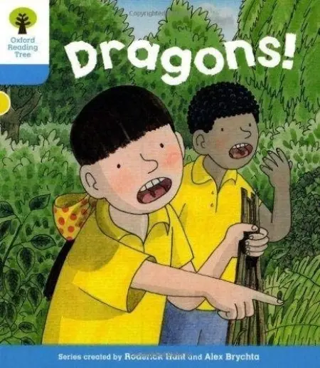 Oxford Reading Tree: Level 3: Decode and Develop: Dragons - Hunt, Roderick a Young, Annemarie